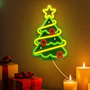 Legami - Neon-Effect LED Lamp - Noel Tree - It's a Sign