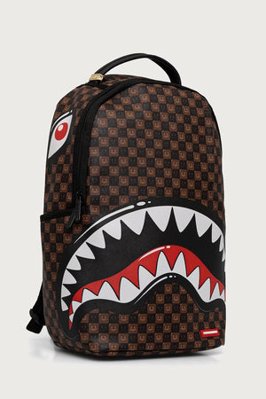 Sprayground - Paris’teki Köpek Balıkları Kahverengi Sırt Çantası 910B8634NSZ
