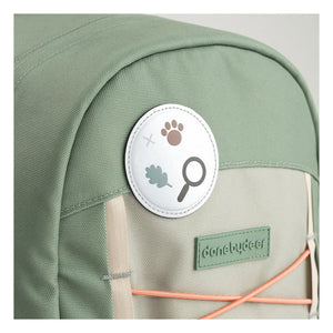 Done by deer - Junior Trails backpack | Dark green