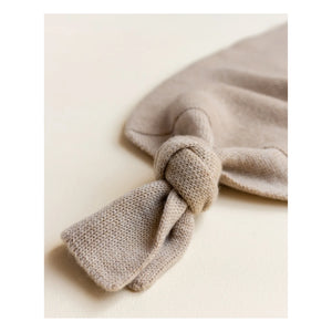 Hvid - Knotted Merino Wool Baby Sleeping Bag | Beige