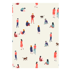 Season Paper - Papel Tapiz Promenade
