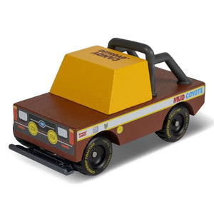 Candylab - Toons - Mud Coyote Coche | Marrón