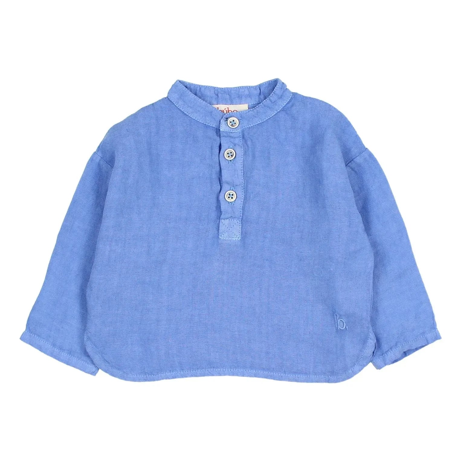 Búho - Kurta Keten Bebek | Açık Mavi
