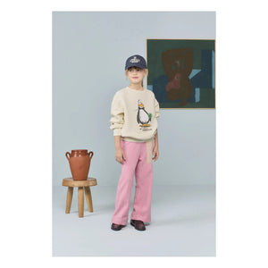 The Animals Observatory - Sudadera Bear Penguen | Marfil