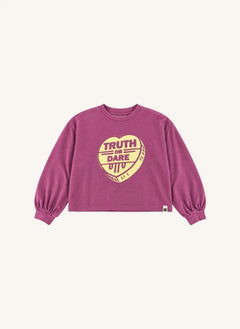 Hundred Pieces - Billie Truth Dare T-Shirt | Raspberry Red