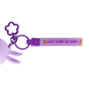 Legami - Monedero de Conejo con Llave - Mini Kawaii