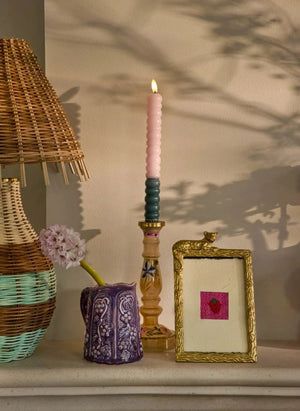 Rice - Tiger Fotoğraf Çerçevesi | Altın