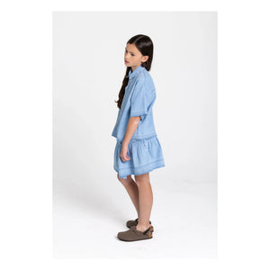 Hundred Pieces - Denim Kaya Rock | Blau