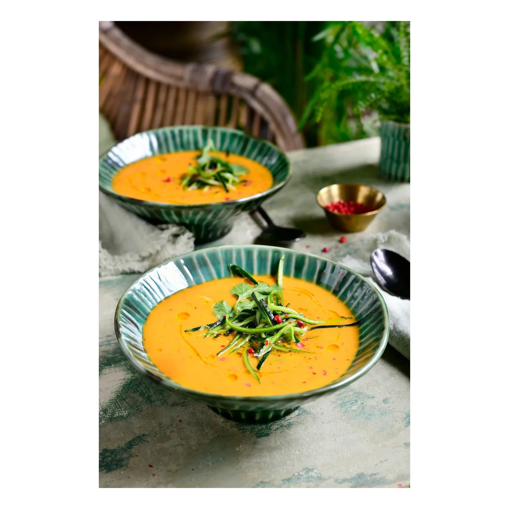 Serax - Verde Lanza salata kasesi, Pascale Naessens | Yeşil