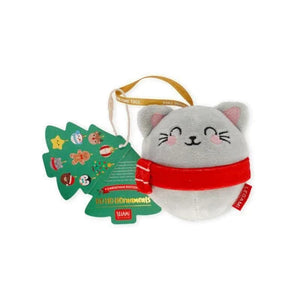 Legami - Kitty Pelüş Oyuncak Noel Tree Decoration - Oh-Oh-Ohrnaments