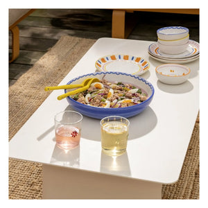&Klevering - Flora Bardaklar - 2'li Set | Kırmızı