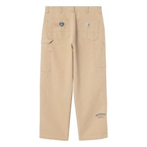 Carhartt WIP - OG Single Knee Grafik Dearborn Organik Pamuk Pantolon | Bej