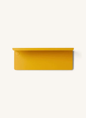 Mustard Made - Ledge Metal Duvar Rafı | Soluk sarı