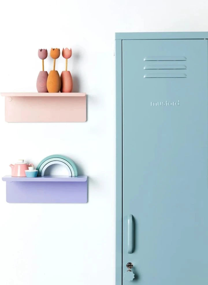 Mustard Made - Ledge Metal Duvar Rafı | Blush