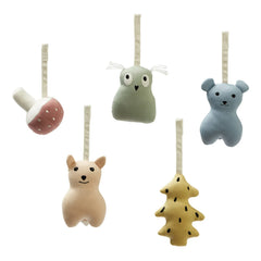 Kid's Concept - Dodaci za igraču prostirku s životinjama - Set od 5 komada