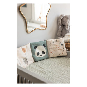 Sebra - World of Sebra soft toy book