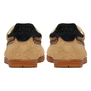 Autry - Windspin Low Leopard Wildleder-Sneakers | Camel