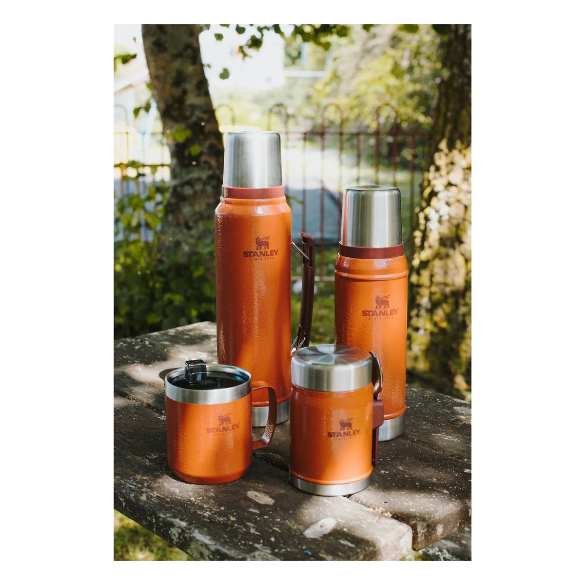Stanley 1913 - Thermos - Legendary Classic - 0.75 L | Turuncu