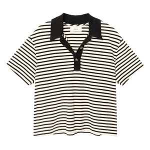 Xirena - Polo Kellie Gestreift | Creme