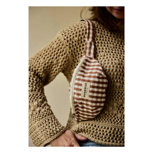 Gabrielle Paris - Plaid banana mocha | Mocha
