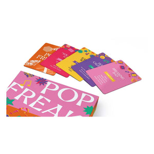 Smith Street Books - ¡Pop Freak! Juego de cartas