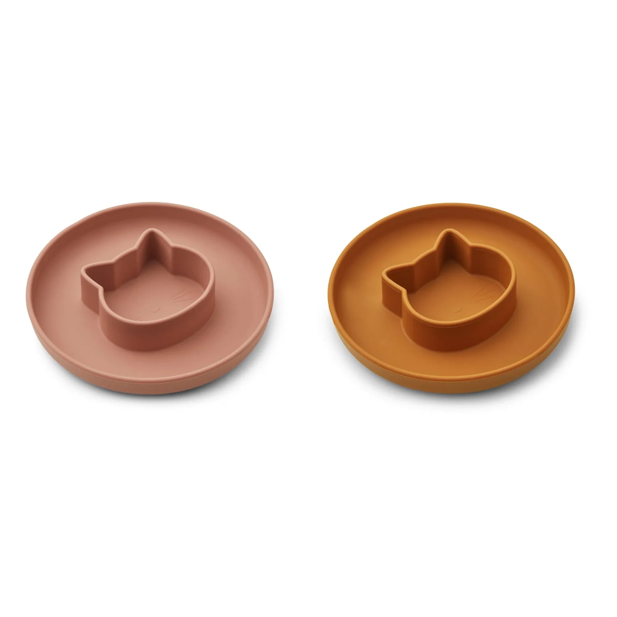 Liewood - Gordon Plates - Set of 2 | Pink