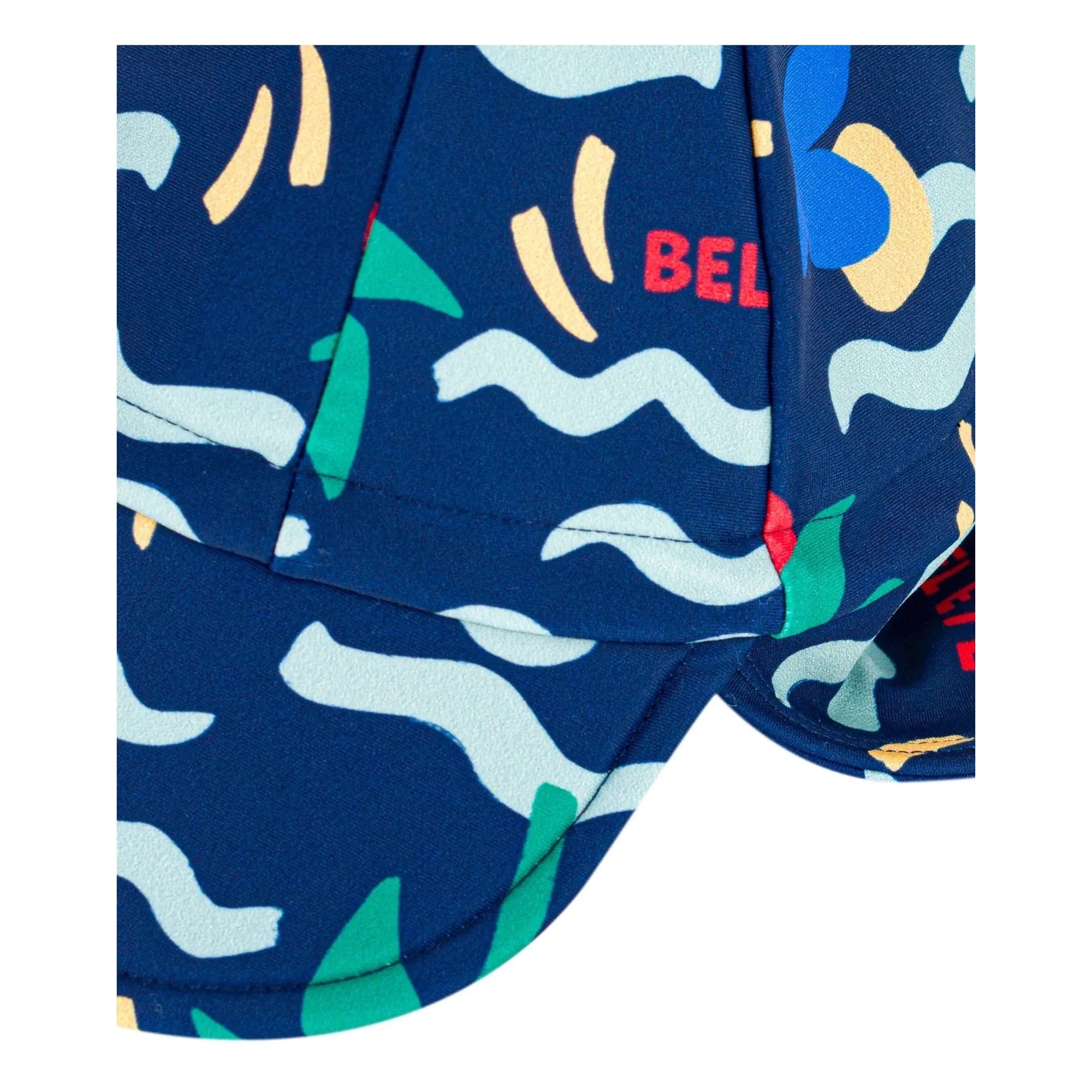 Petit Bateau - Bel Eté UV korumalı şapka Geri dönüştürülmüş lifler | Gece mavisi