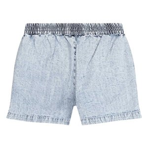 Tumble N'Dry - Sabara Denim Şort | Yıkanmış mavi