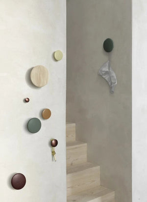 Muuto - "The Dots" Palto Askısı | Bordo