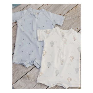 Quincy Mae - Stars Rashguard Mayo | Gri mavi