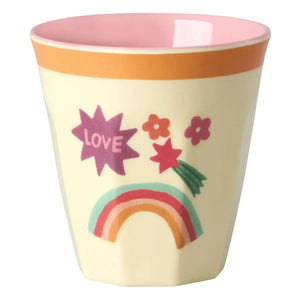 Rice - Heroes Melaminbecher - 6er-Set | Rosa
