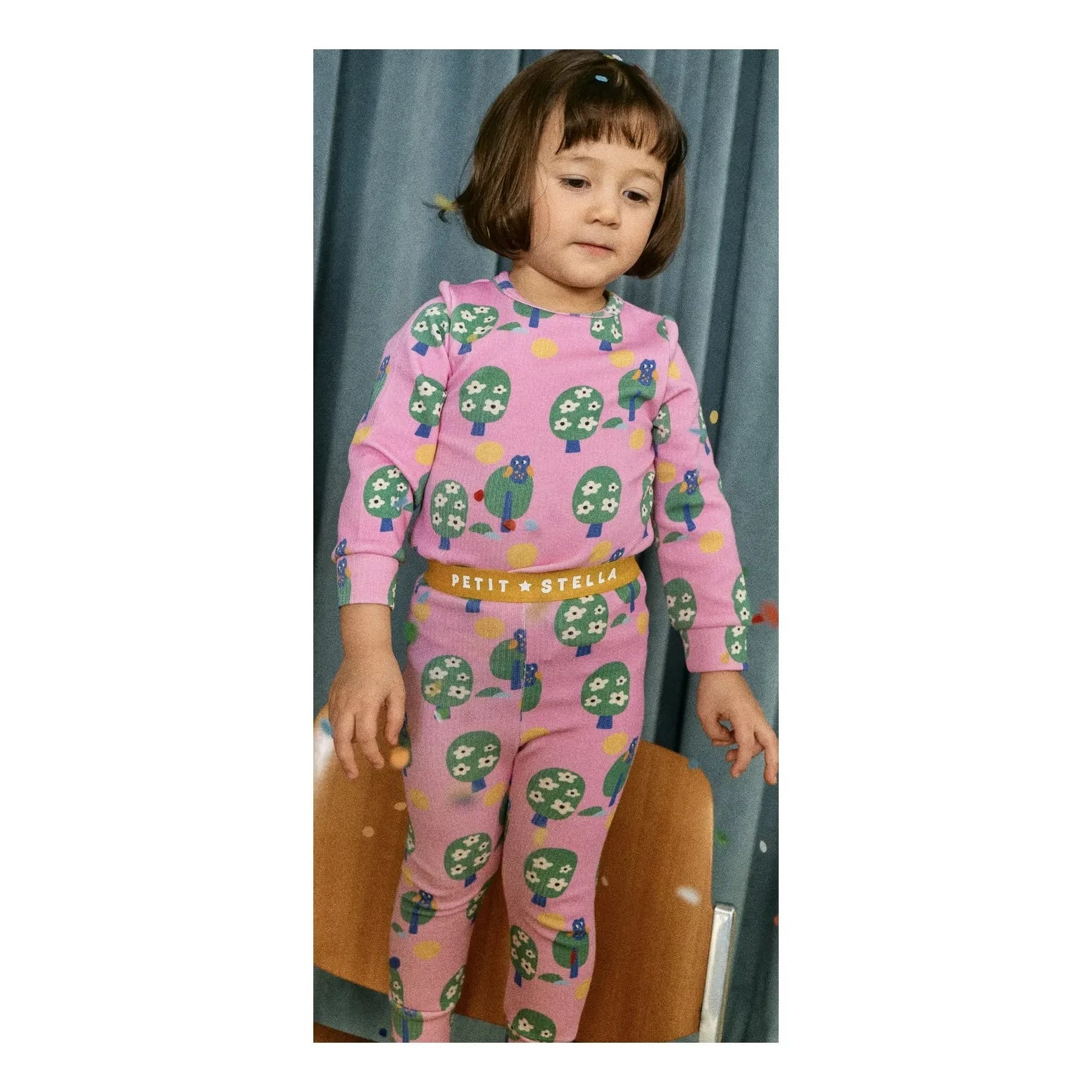 Petit Stella - Saco de dormir de algodón Pima y Modal | Rosa