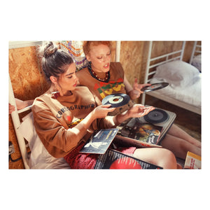 Sisters Department - Julie Sweatshirt Organik pamuk | Kahverengi