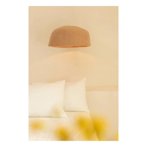 Muskhane - Lámpara de fieltro Yurta | Beige