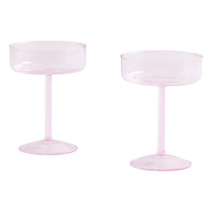 Hay - Copa Tintada - Set de 2 | Rosa