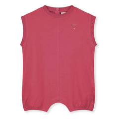 Gray Label - Organic Cotton Romper | Fuchsia