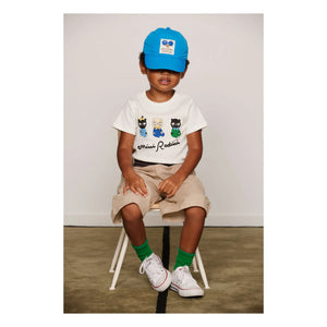 Mini Rodini - Organic Cotton Ping Pong Socks | Green