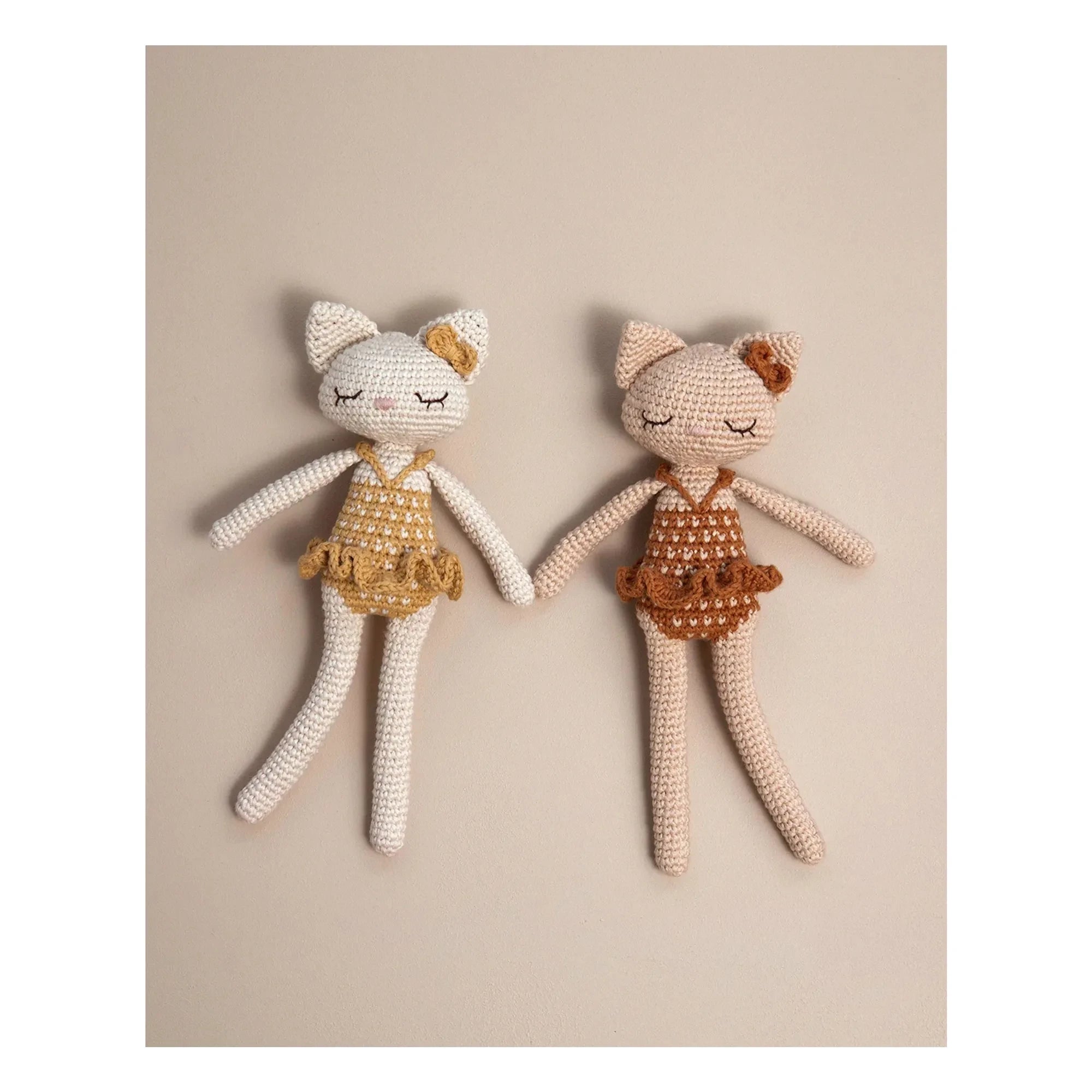 Patti Oslo - Doudou Camille Cat | Yellow
