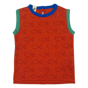 Bayiri - Underwater Athletic Organic Cotton | Red
