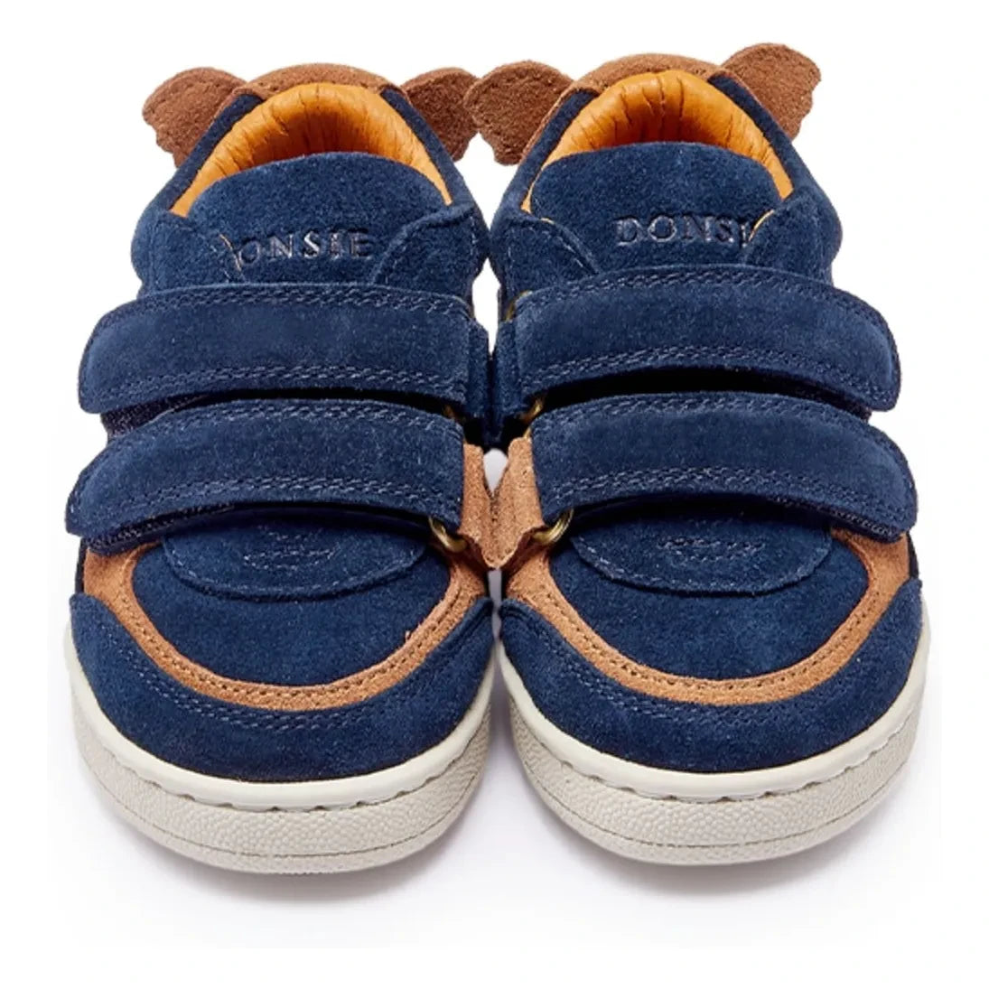 Donsje - Pinou Koala Süet Scratch Sneakers | Gece mavisi