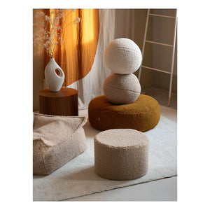 Wigiwama - Puf Teddy | Beige