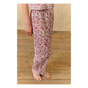 Louise Misha - Louka organik pamuk pijama | Pembe