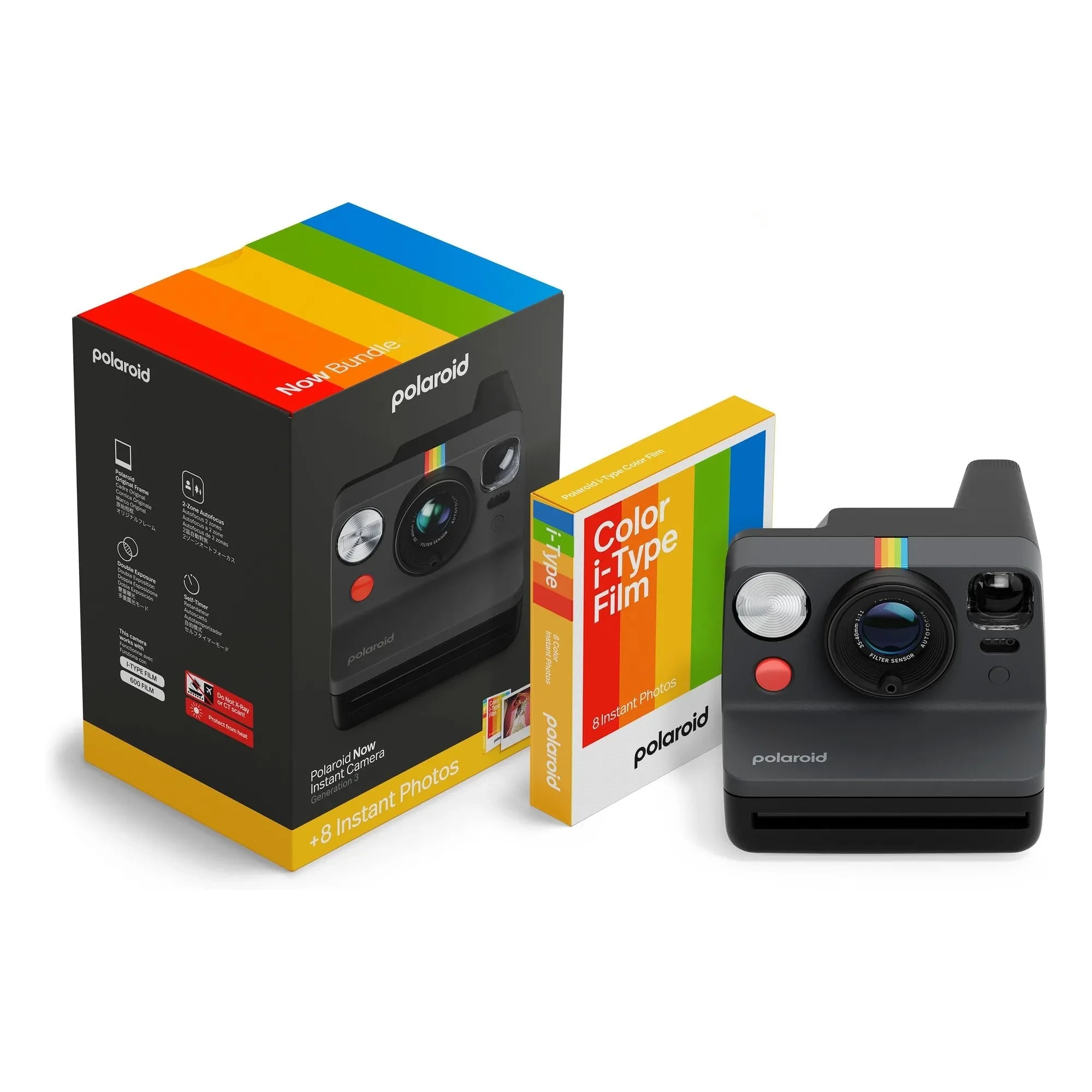 Polaroid - Polaroid Now Gen 3 kamera seti | Siyah