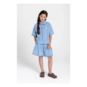 Hundred Pieces - Denim Kaya Rock | Blau
