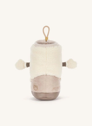Jellycat - Λούτρινο χιονοπέδιλο Amuseables Perta