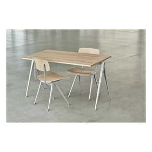 Hay - Result Stuhl Glänzende Eiche - Friso Kramer & Wim Rietveld Neuauflage | Beige