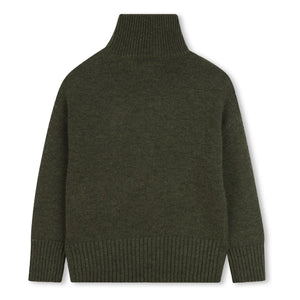 Zadig & Voltaire - Rock & Roll Wool Sweater | Khaki