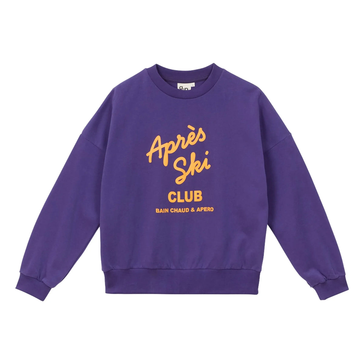 a.p - Goizeder organik pamuk sweatshirt | Patlıcan