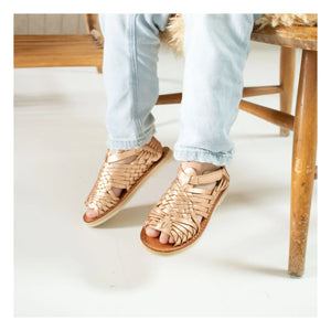 Mapache - Sandalias Sandalita | Oro Rosado