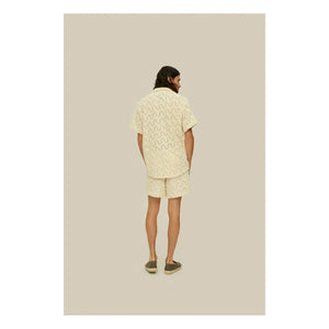 OAS - Blusa jaspeada Atlas | Crudo
